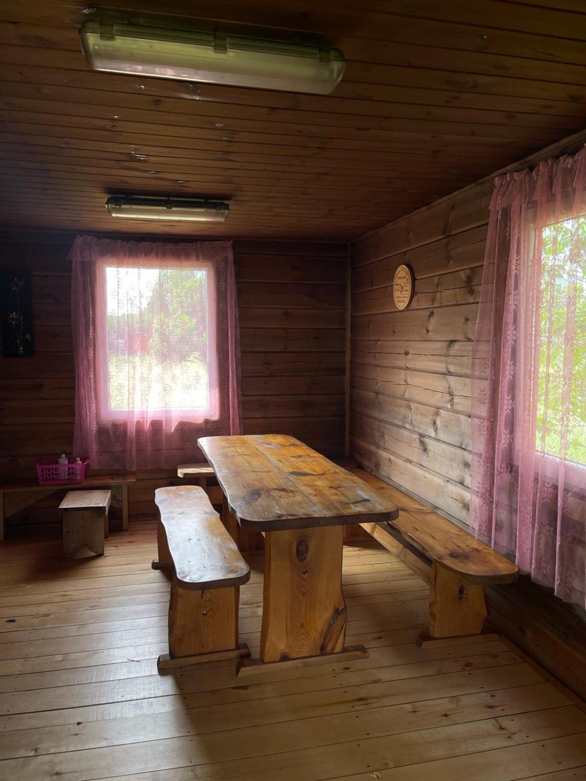 Ceslovos Sodyba Zarasai Exterior foto
